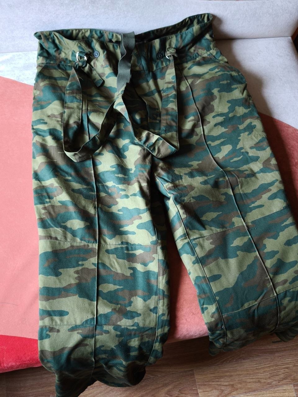 PANTS VINTAGE FLORA VSR-98 WINTER 56-4 XL 2XL RUSSIAN ARMY AFGANKA HEAVY FELT