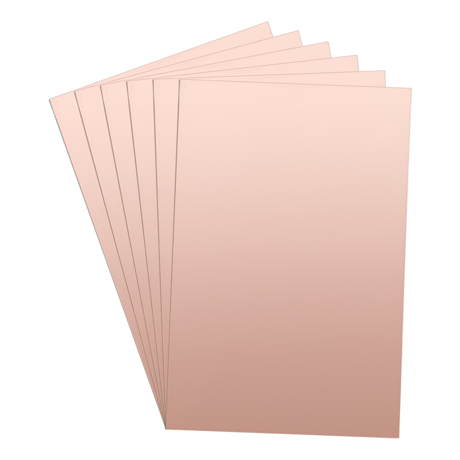 6pcs 150x100mm Double Sided Copper Clad Laminate PCB Circuit Board FR4 1.5mm