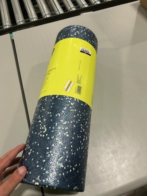 MUSCLE PAIN RELIEF - ALL IN MOTION HIGH DENSITY FOAM ROLLER 18"