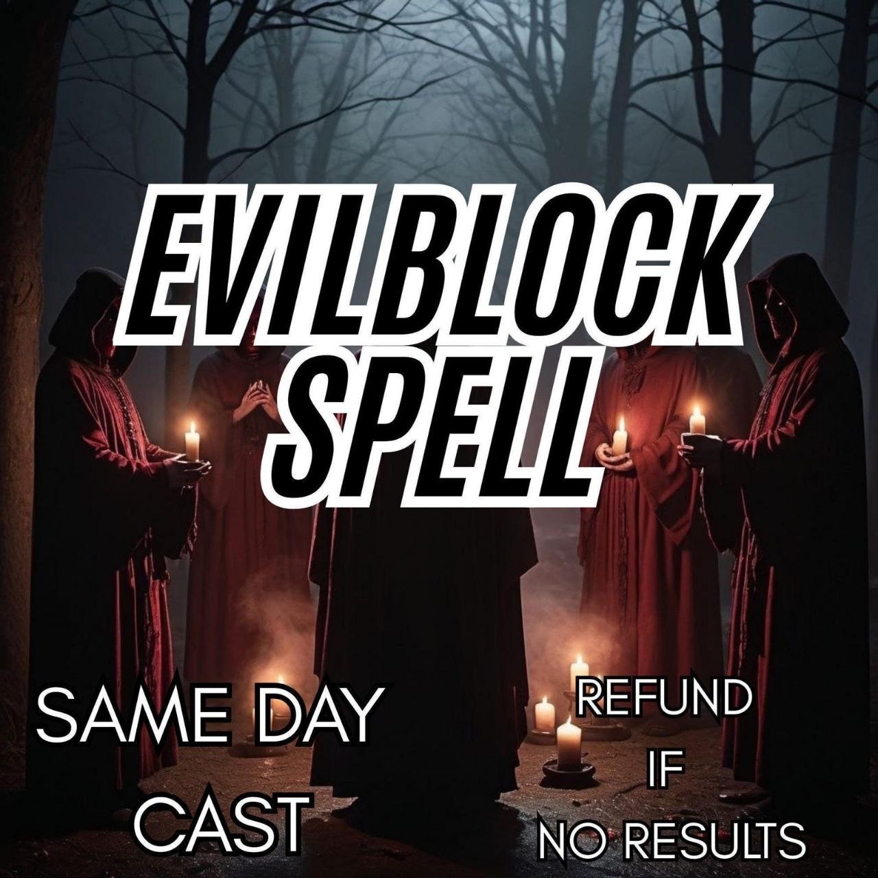 Evil Block Protection Spell - Spiritual Guard, Same Day Cast and Fast Results