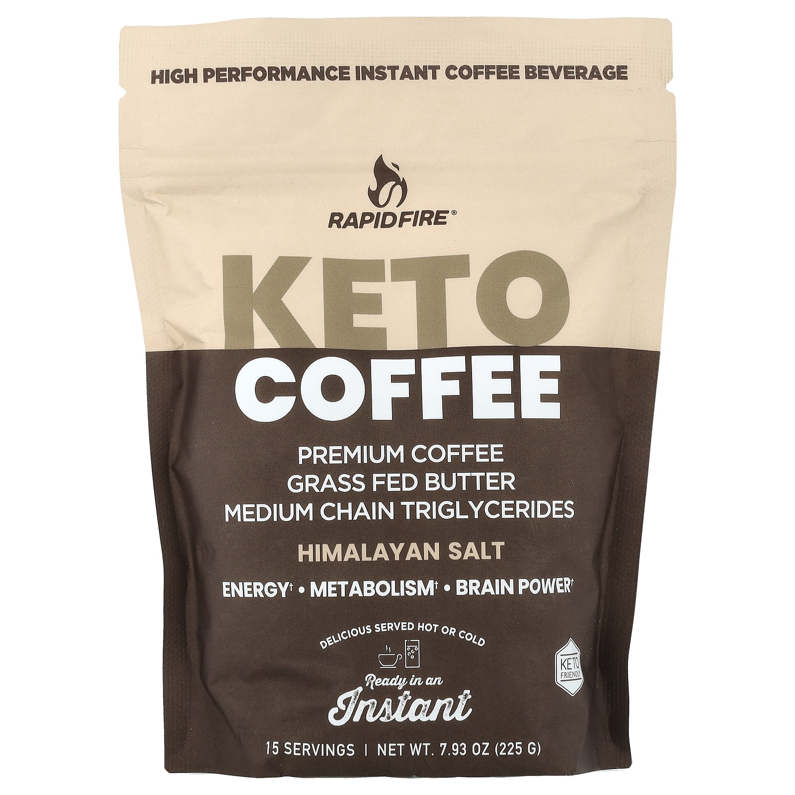 Keto Coffee, 7.93 oz (225 g)