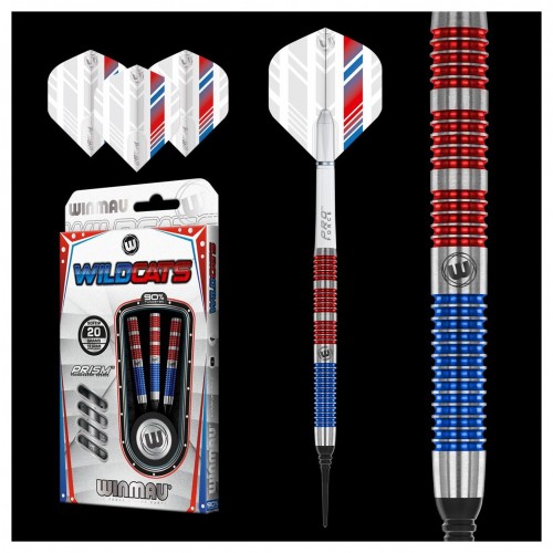 Soft Dart Winmau Wildcats 2447 - 20G