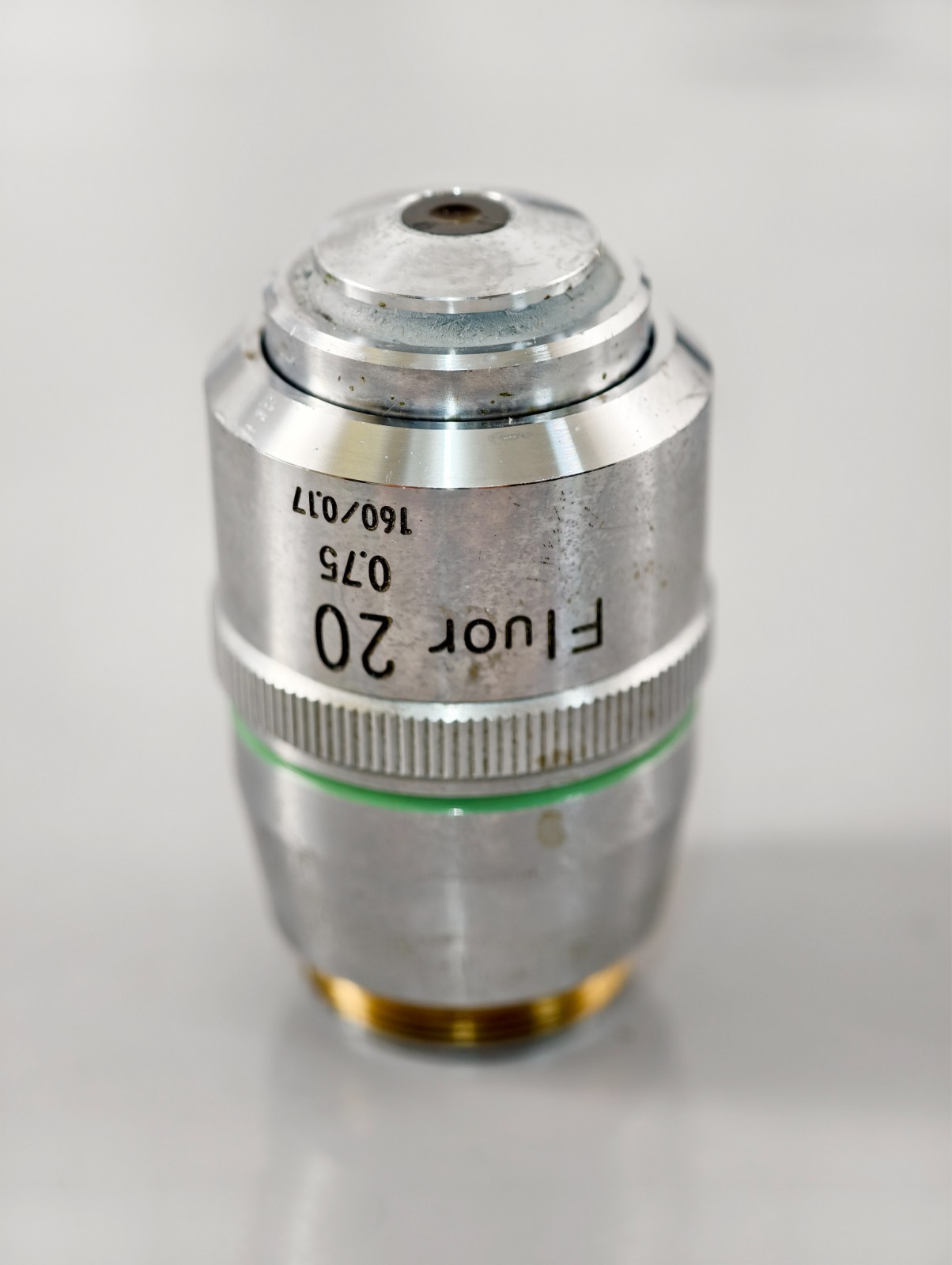 Nikon Fluor 20x 0.75 Microscope Objective RMS Thread