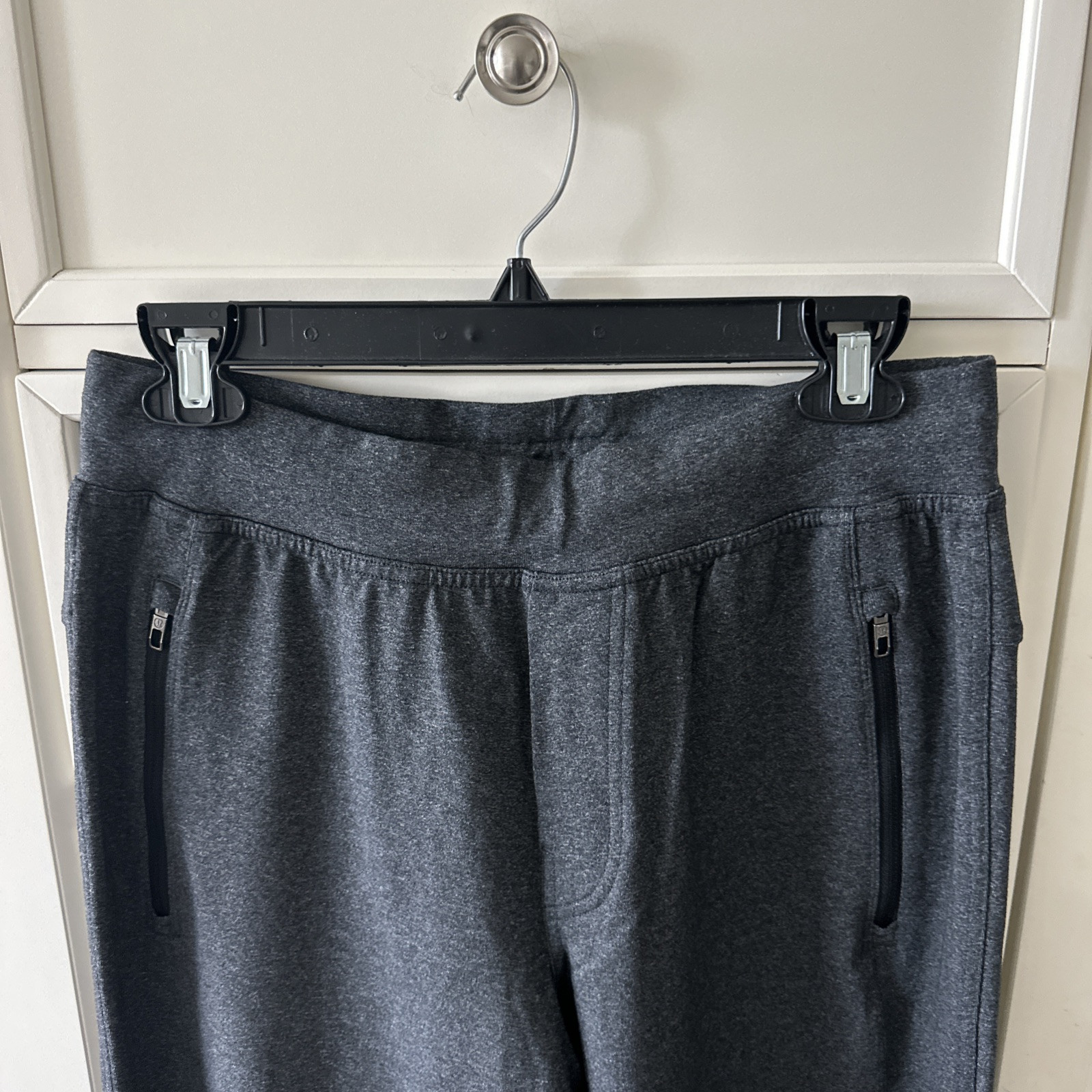 LULULEMON Mens Heathered Dark Gray Discipline Pants Sweatpants Medium