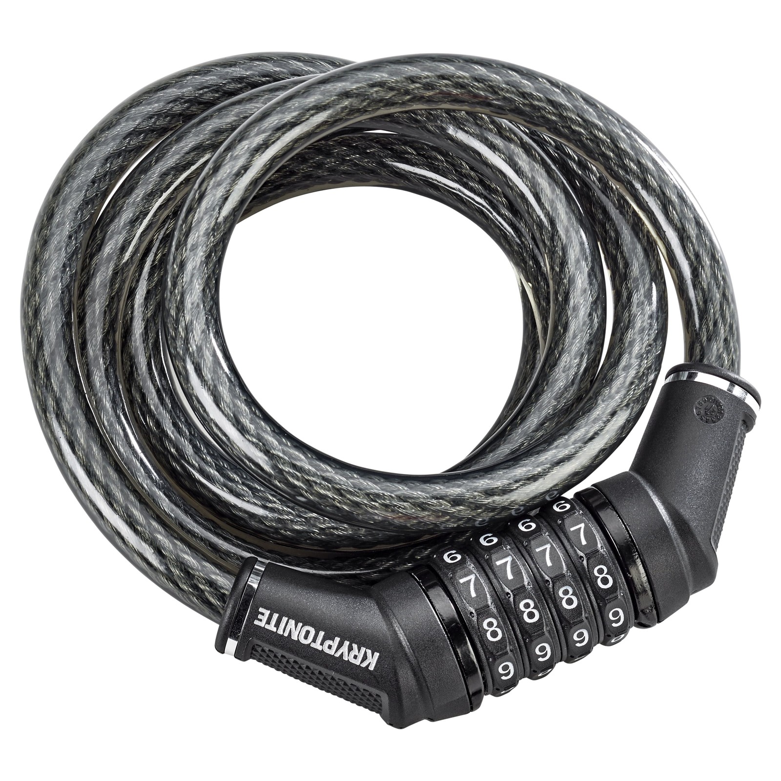 Kryptonite Resettable 12mm Combo Cable Bicycle Lock