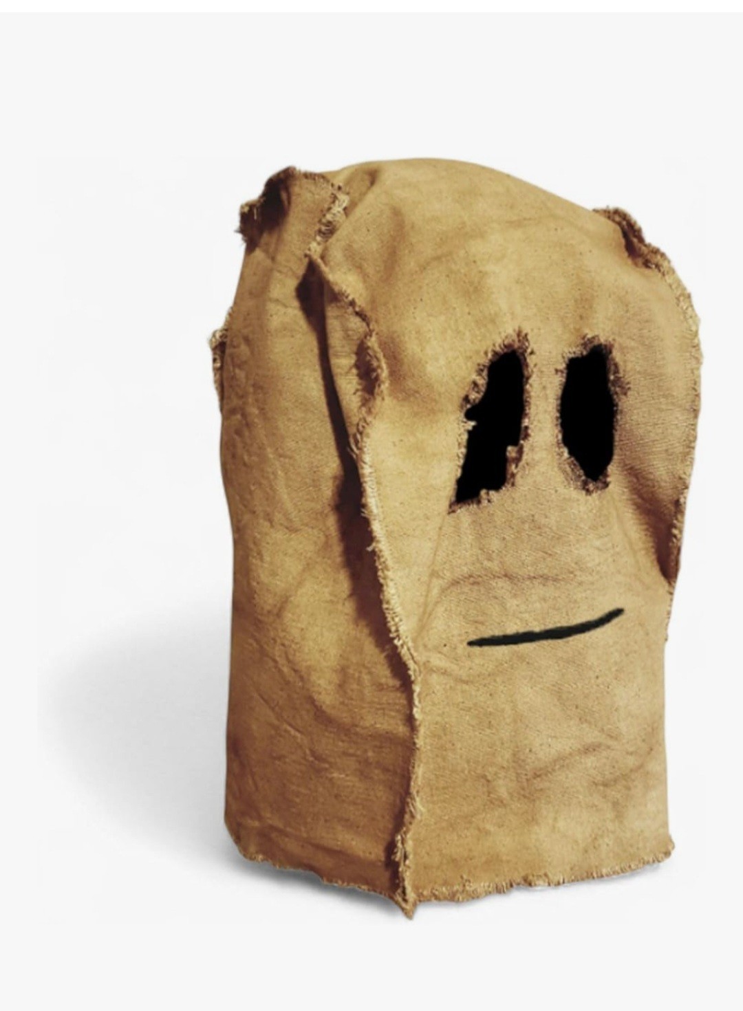 The Strangers Man in the Mask Costume Killer Sack Scarecrow Hood Bag  