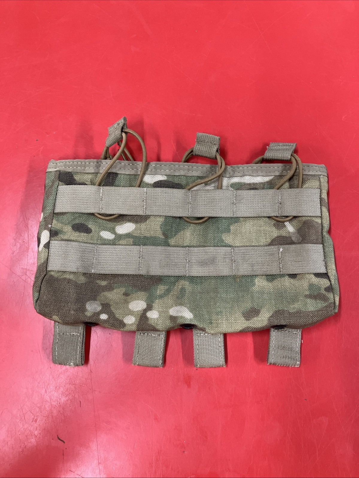 SOC Triple Magazine Pouch MOLLE Made in USA-MULTICAM