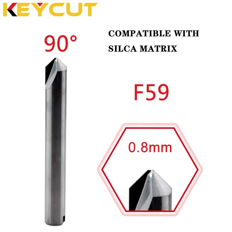 SILCA Dimple Cutter F59 F59W Fit with Silca MATRIX Key Cutting Machines