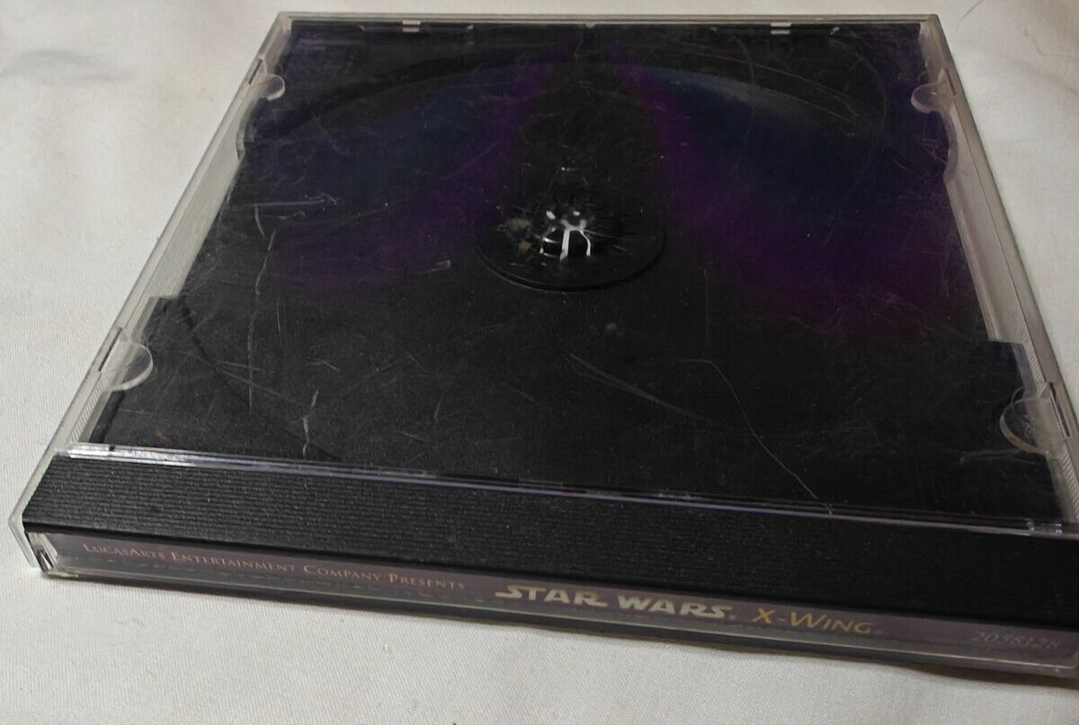 Star Wars: X-Wing (PC, 2000) - case and back insert only