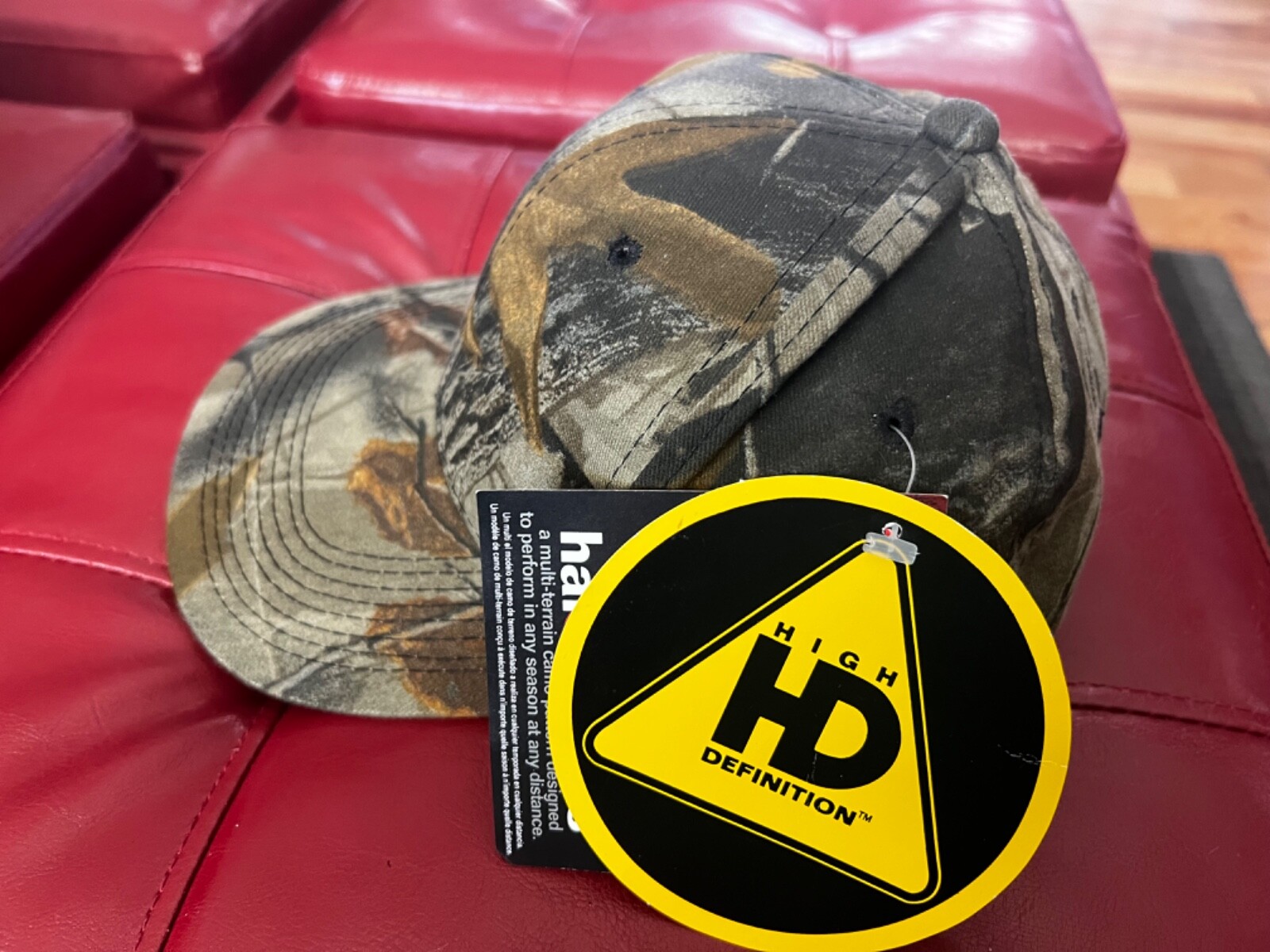 Hardwood Realtree Camo adjustable Hunting Hat Deer Elk Hunting