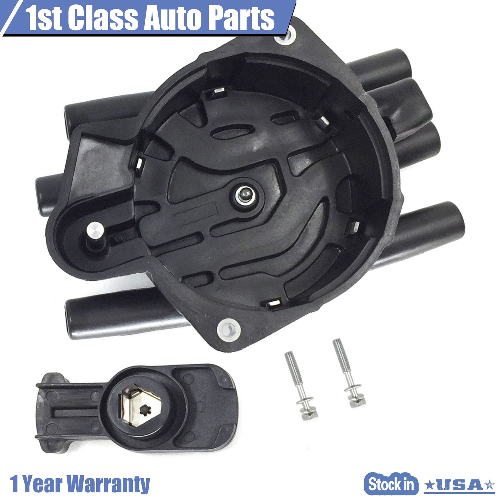 Ignition Distributor Cap & Rotor For Chrysler Sebring Dodge Avenger V6