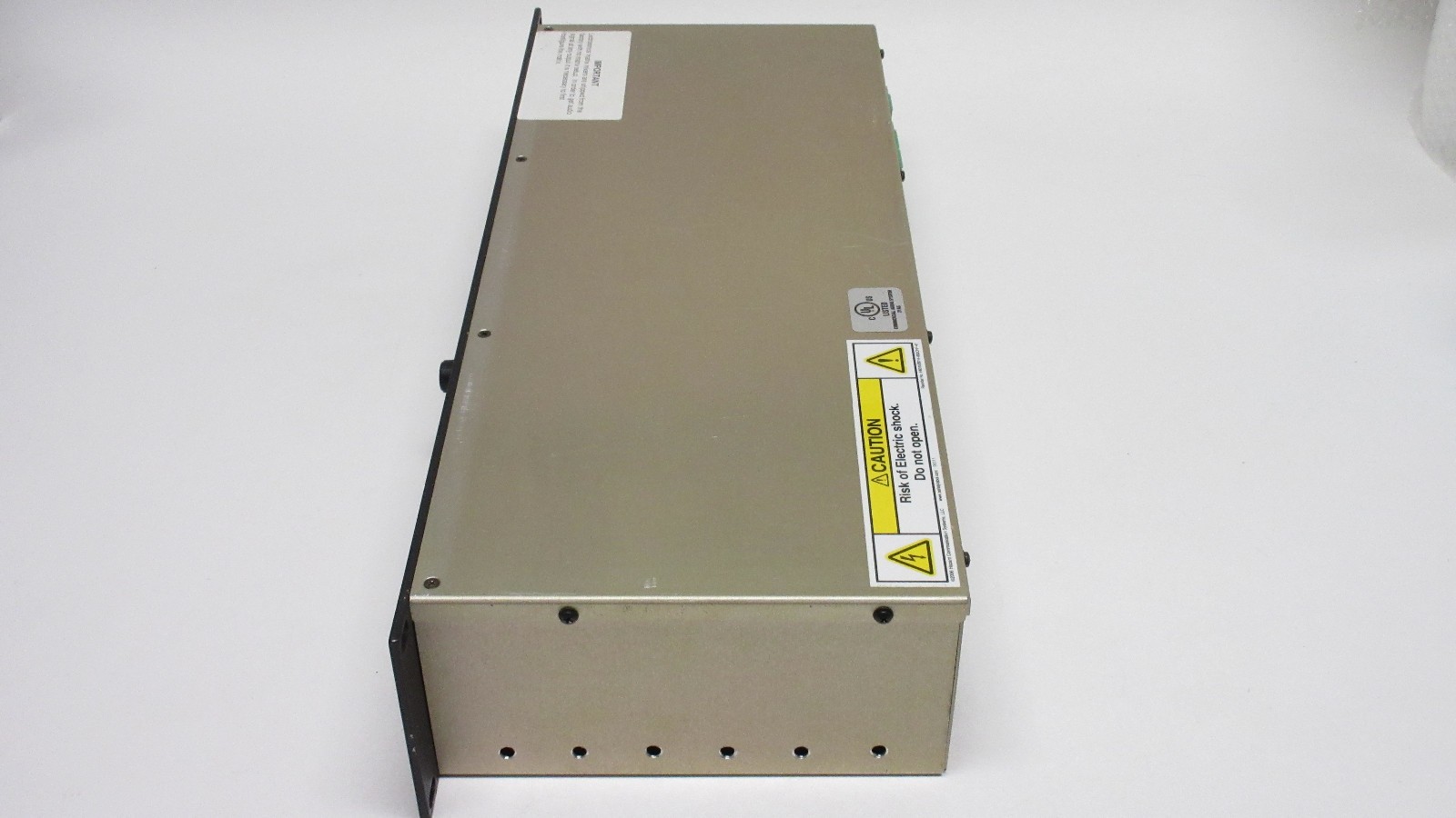 Lectrosonics DM1612 DSP Matrix Digital Automatic Mixer, Power ON and Menu VIDEO!
