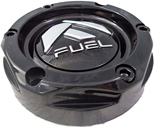 Fuel 1PC FUEL UTV BOLT ON CAP GLOSS BLACK - 1003-36GB