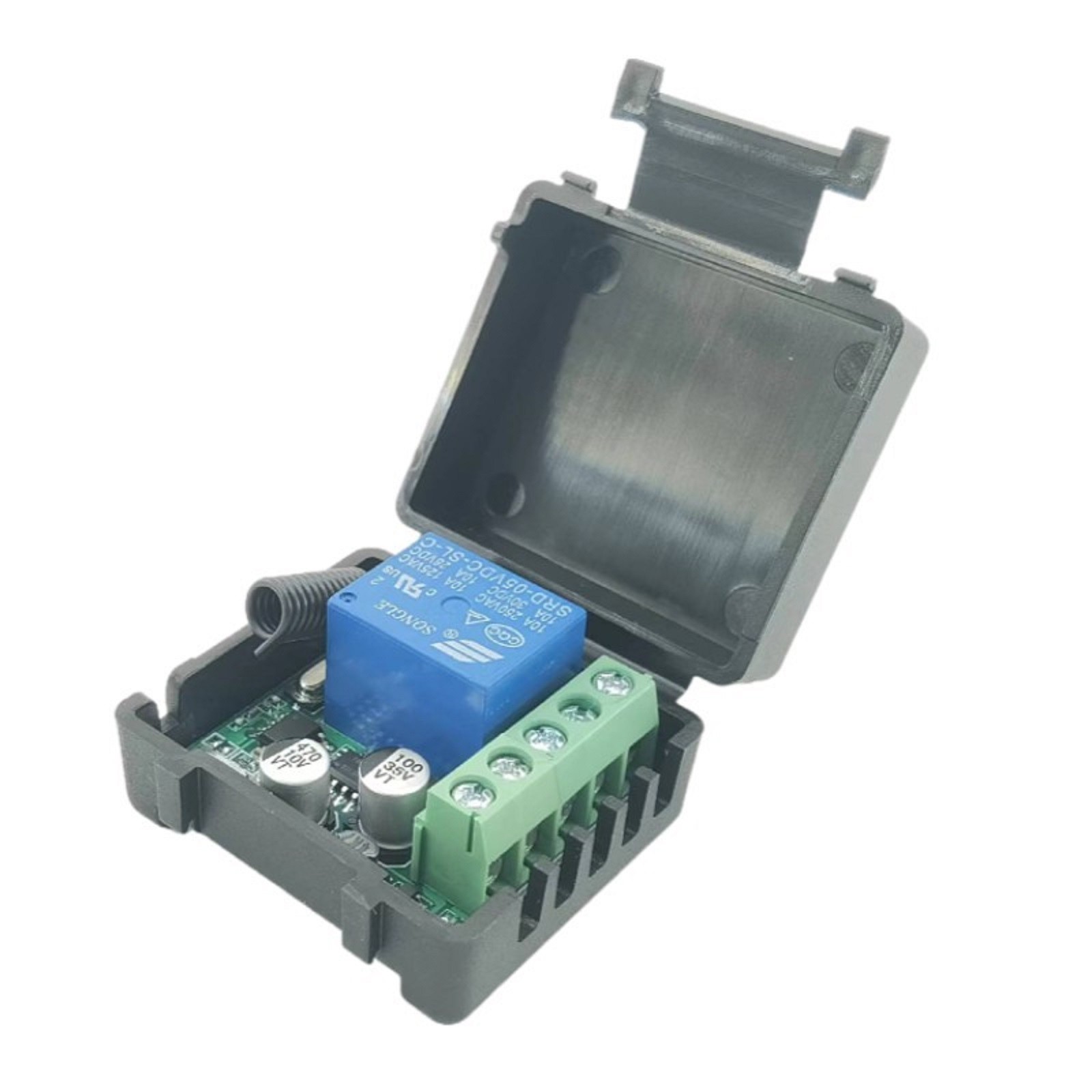 433Mhz 5V-30V 1CH Universal Wireless Remote Control Switch Relay Receiver Module