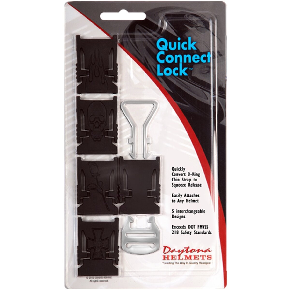 Daytona Quick Connect Lock w/Interchangeable Lock Bodies - QCL-12