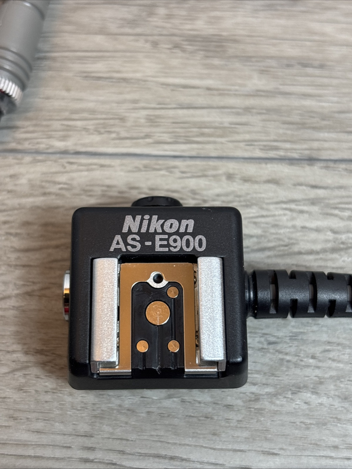Genuine Nikon AS-E900 Camera Multi-Flash Adapter for E900S Pre-Owned