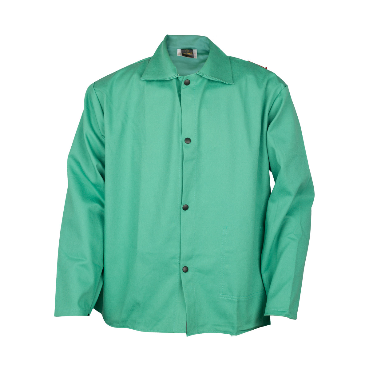 New Medium Tillman Lightweight 30" Green Flame Retardant Cotton Welding Jacket