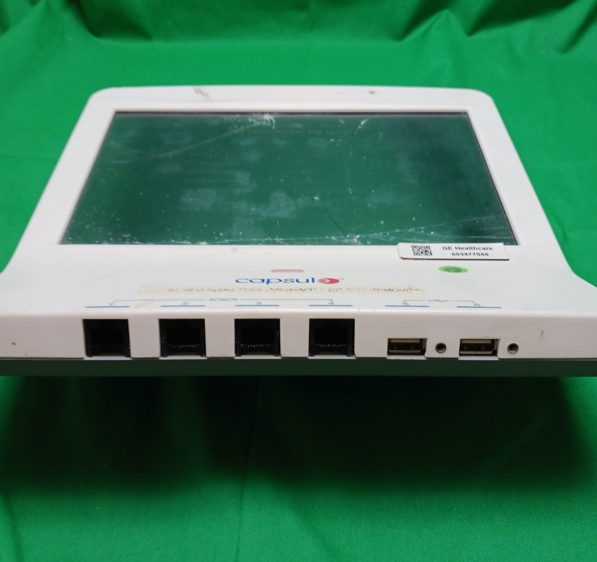 Capsule SmartLinx Neuron 2 Cracked Screen Powers On For Parts