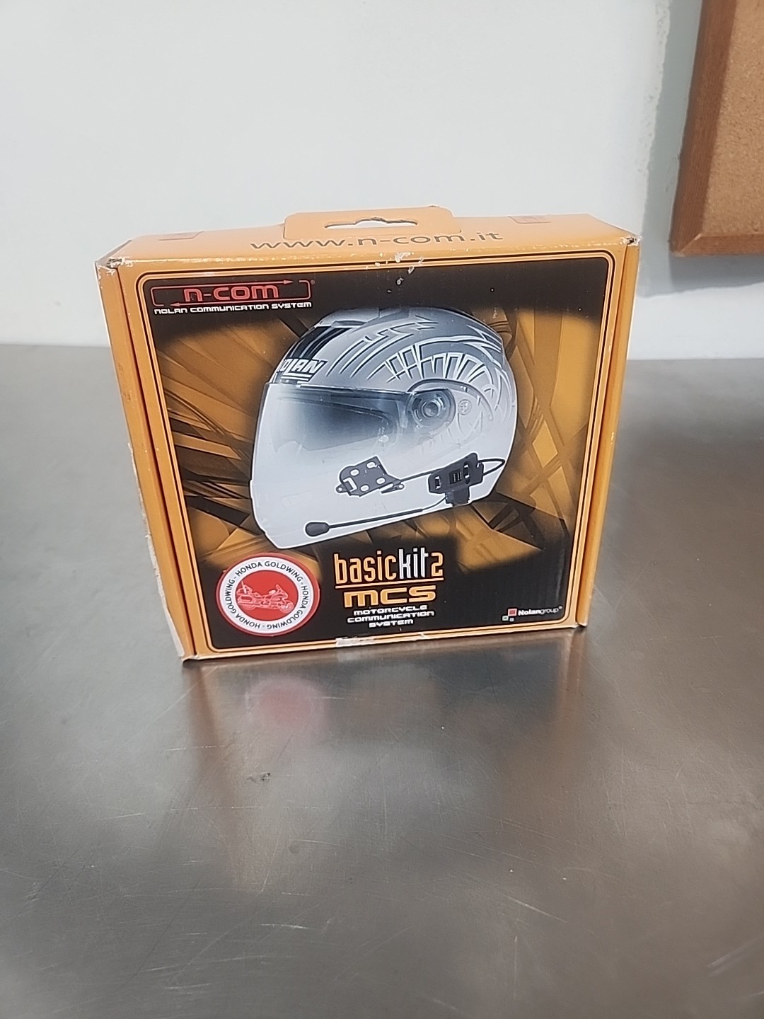 N-COM MCS Basic Kit 2 HONDA GOLDWING  Intercom for Nolan motorcycle Nolangroup