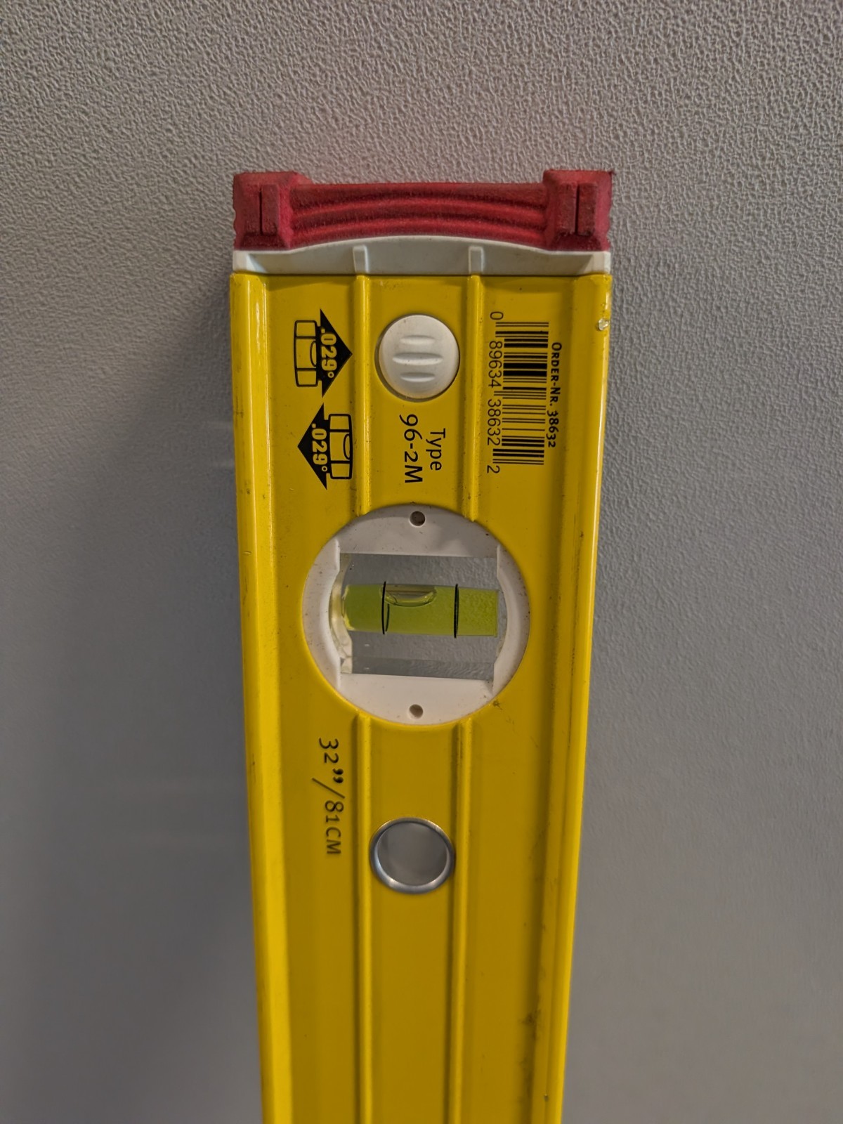 Stabila 38632 32 In. Magnetic Level