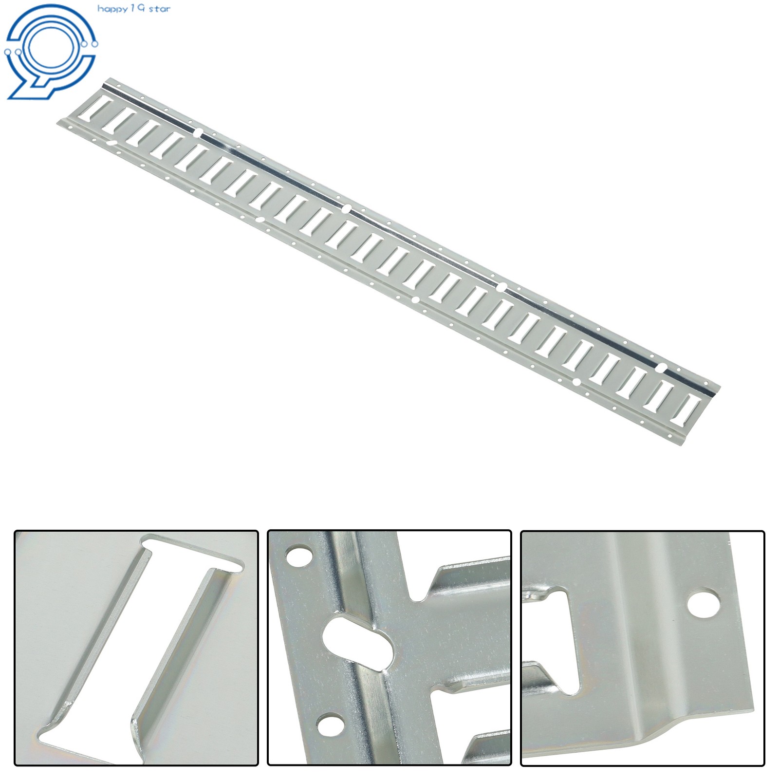 10 Pack 4' E Track Tie Down Rail Kit Power Coated For Cargo Trailer