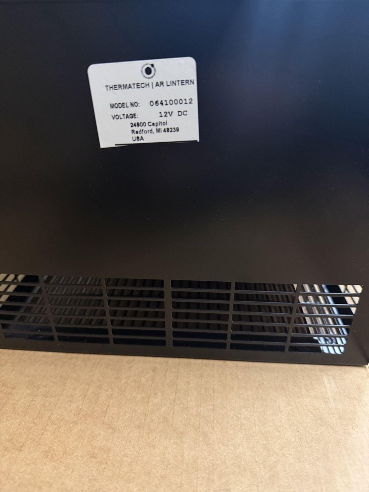 Termatech 064100012 Fan/Heater