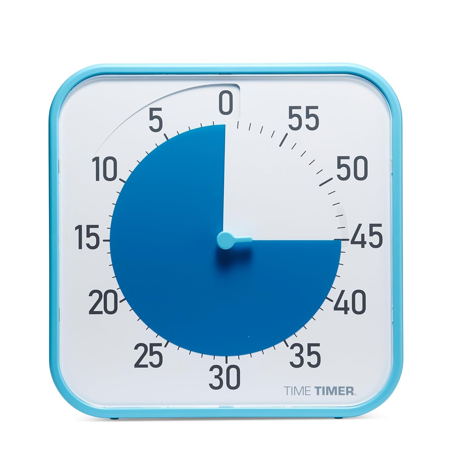 Time Timer Original 12" Visual Countdown Timer – Large 60-Minute Silent Classr
