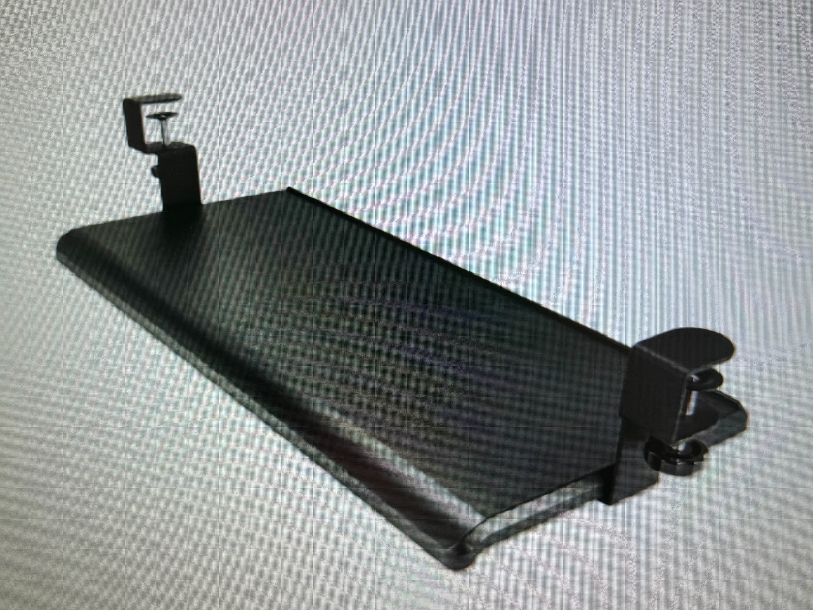 Alera AdaptivErgo Clamp-On Keyboard Tray, 27.5"*12.25" Black