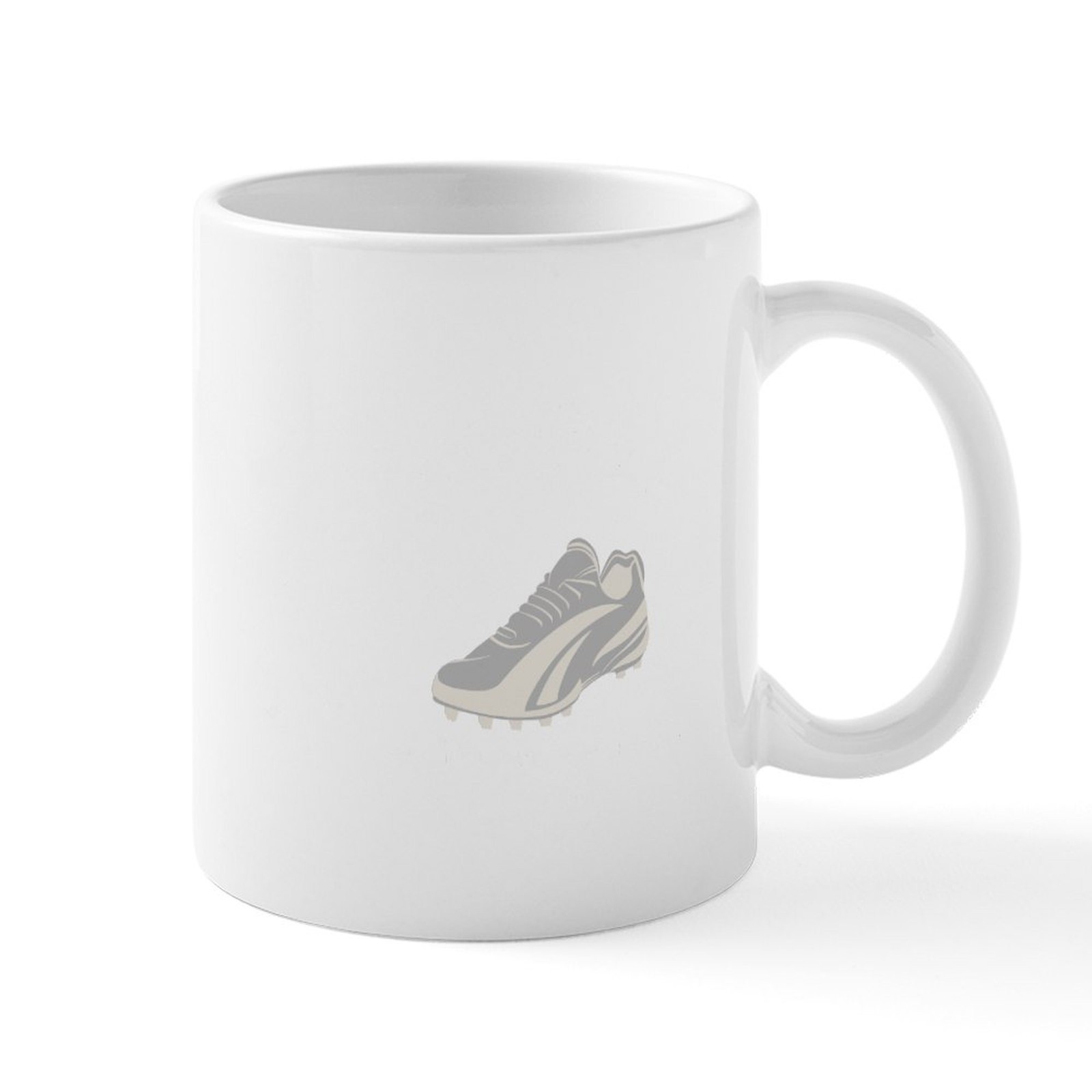 CafePress Football Follow Your Passion Mugs 11 oz Ceramic Mug (684127373)
