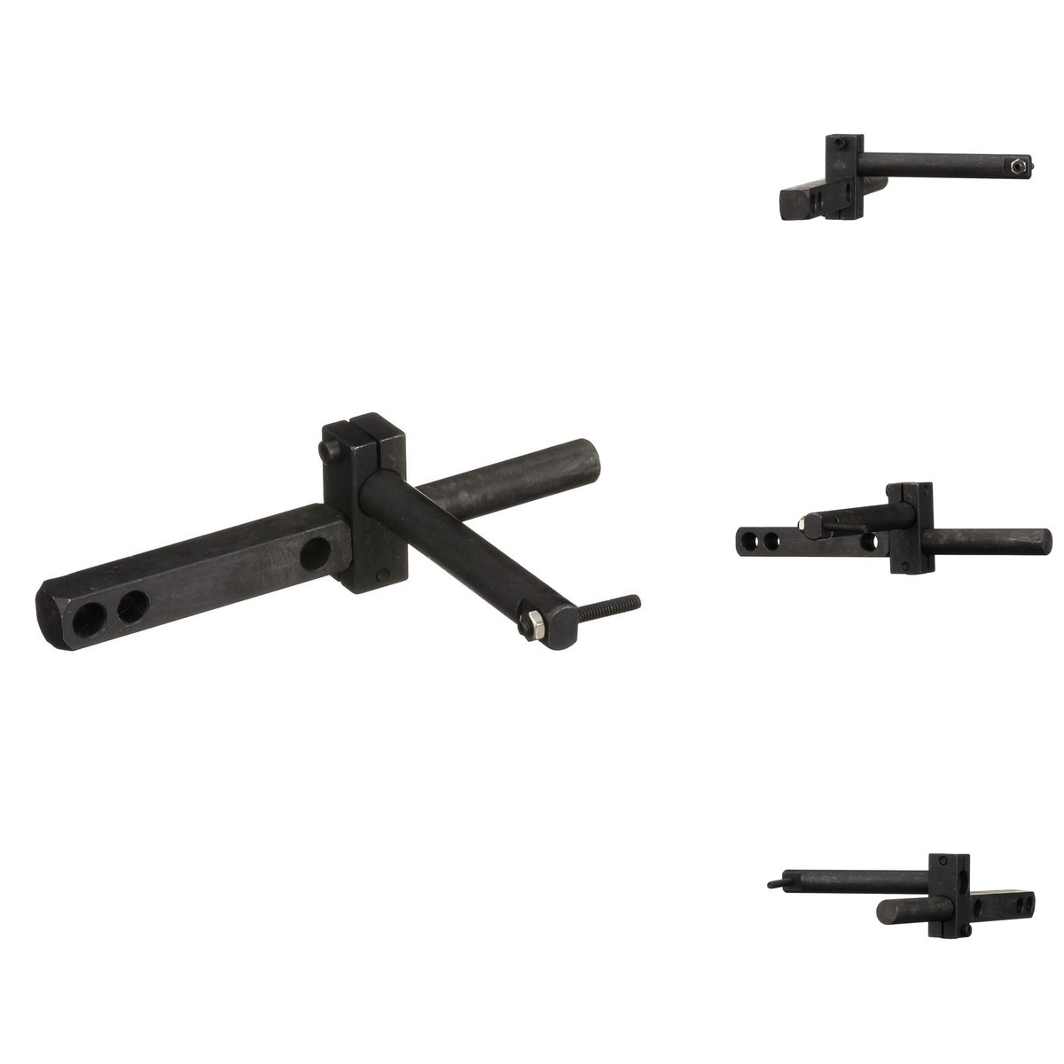 Hhip 3900-2123 Steel Mill Vise Stop For 5 And 6 Visesblack