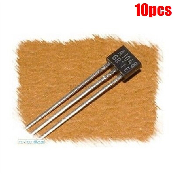 10Pcs Transistor 2SA1048 A1048 Audio Frequency Amplifier Ic New oe