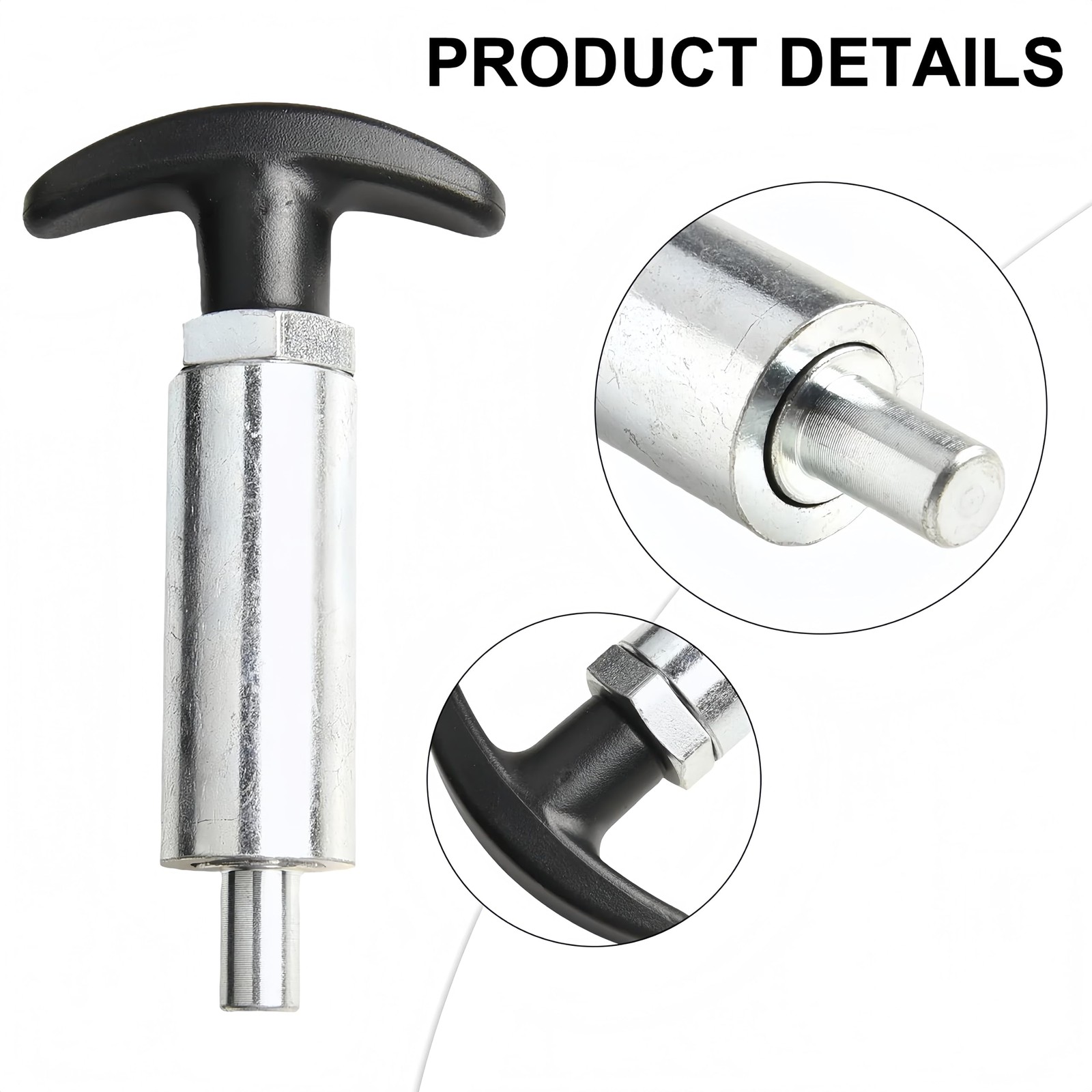Handle Locking Spring Loaded Pull Pin /Pop Pin ShankSteel Tire Carrier Pin Ha