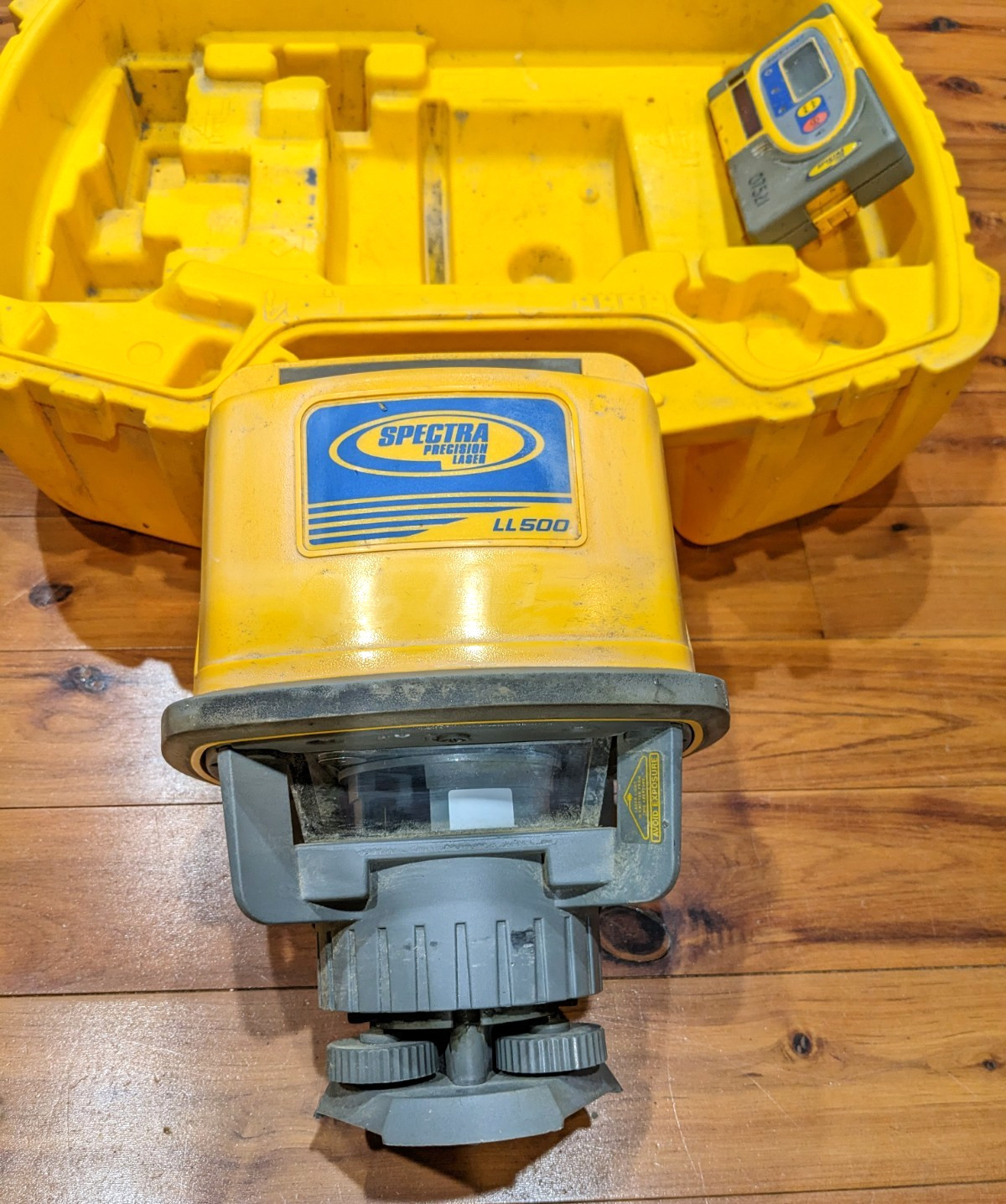 Spectra Precision laser LL500 used