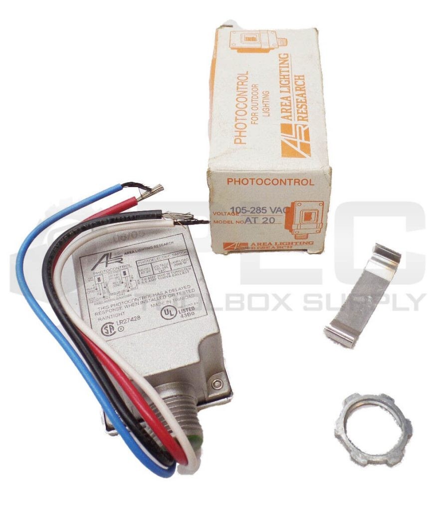 NEW AREA LIGHTING RESEARCH AT20 PHOTOCONTROL 105-285VAC
