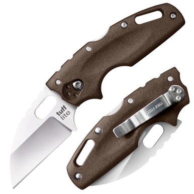 COLD STEEL TUFF LITE / FDE / 6" OVERALL / 2.5" BLADE / 2.75MM THICK / AUS8A / B