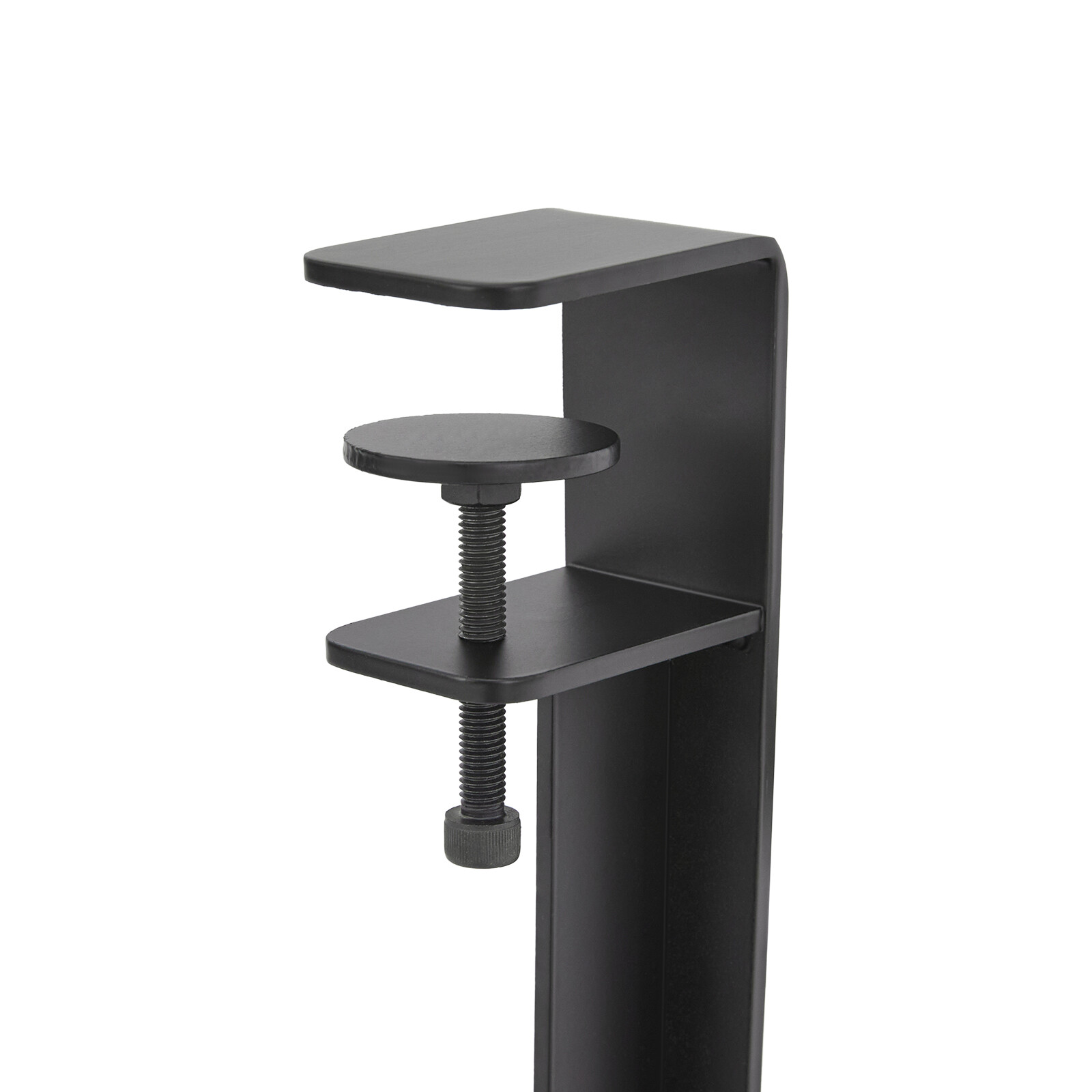 Adjustable Table Legs Table Clamp Legs F-shaped Table Legs 71cm/28in BLACK