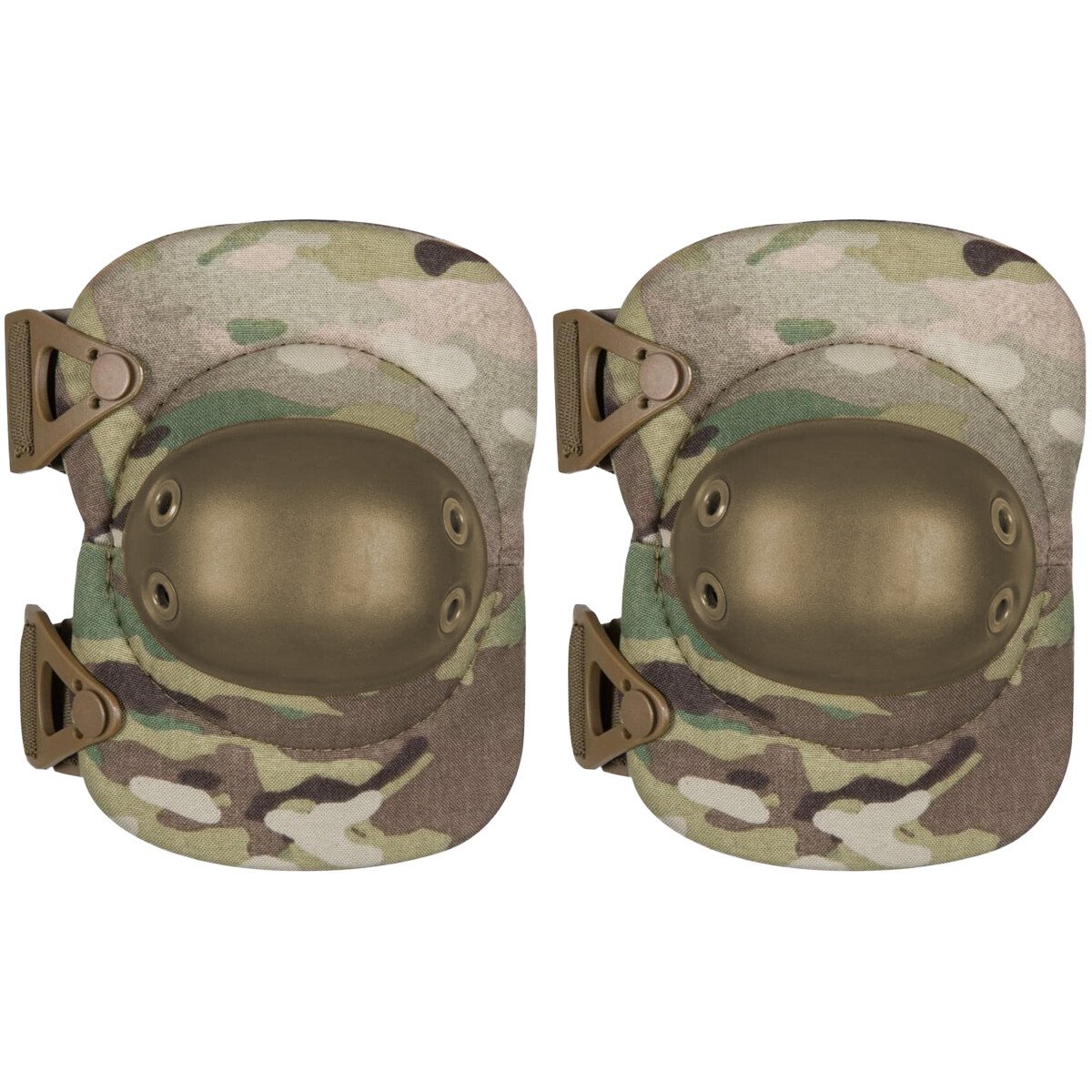 Alta Industries AltaFLEX Elbow Pads AltaLOK Tactical Heavy Duty MultiCam Camo