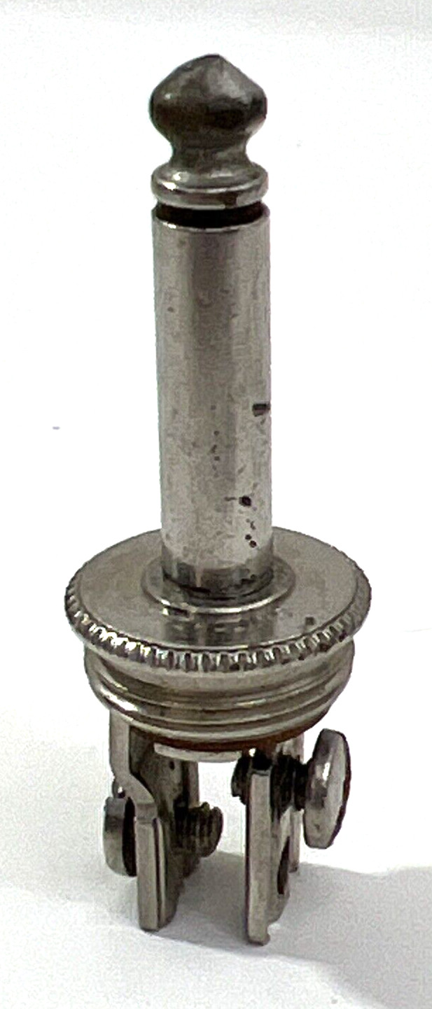 Switchcraft Connector With UG-176/U Reducer, Plus Other Unknown (Think Audio?)