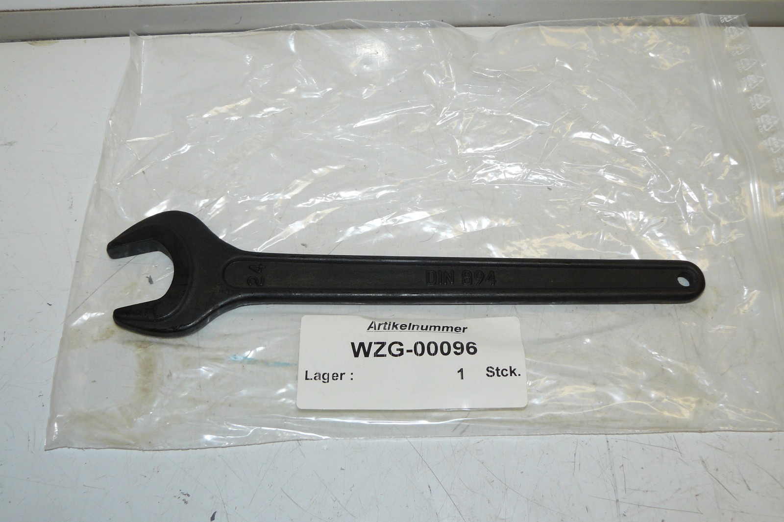 German Made  WZG-00096 DIN-894 Steel Wrench 24MM New