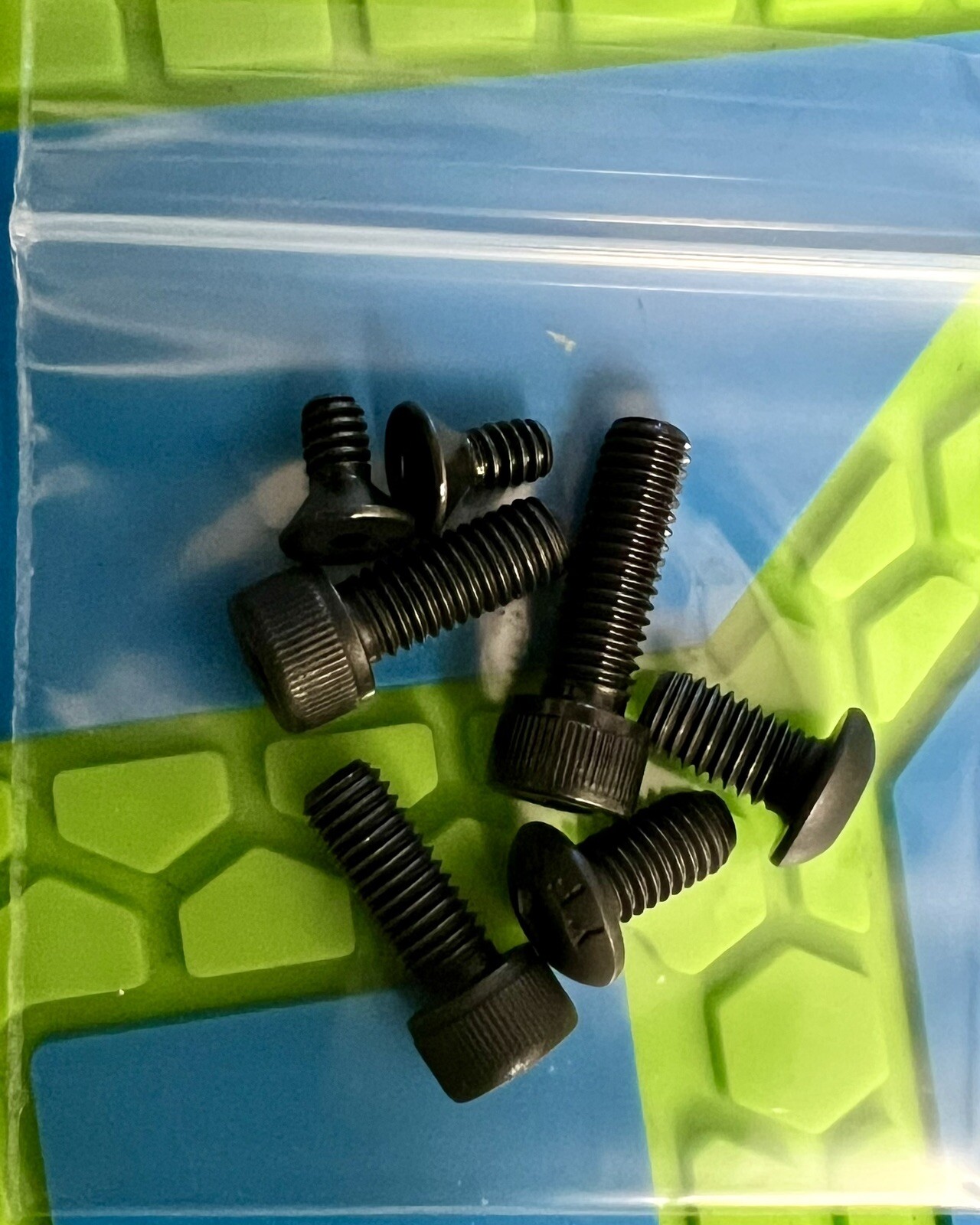 PLANET ECLIPSE EMEK PAINTBALL BLACKOUT SCREW SET - EYES + FRAME + CAP