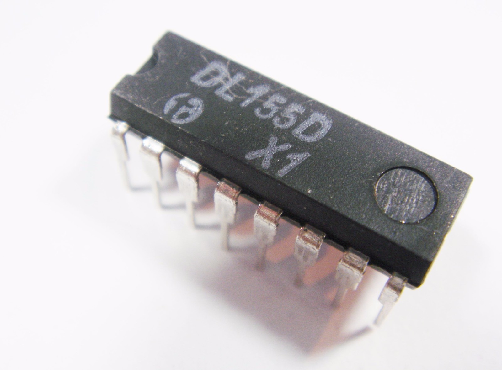 SN 74LS155 = DL155 2x 2-4 Demultiplexer #AR51