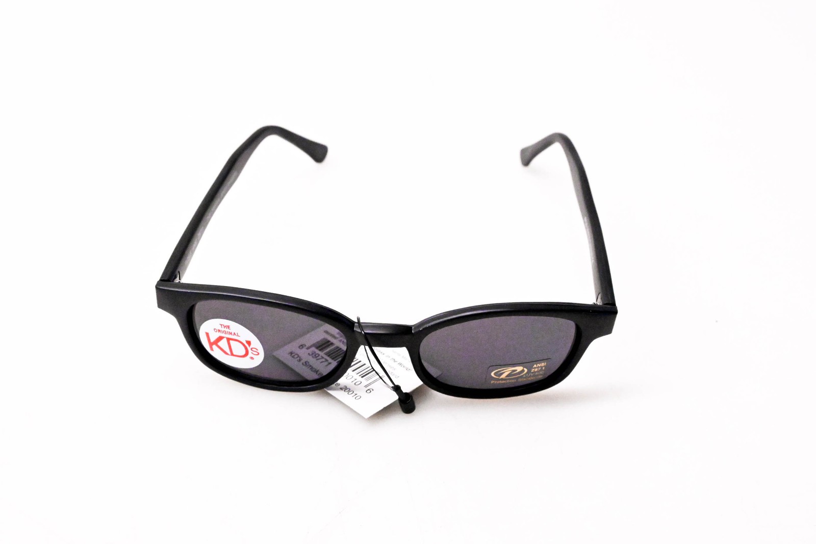 KD's 20010 Biker Sunglasses Smoke/Matte NOS
