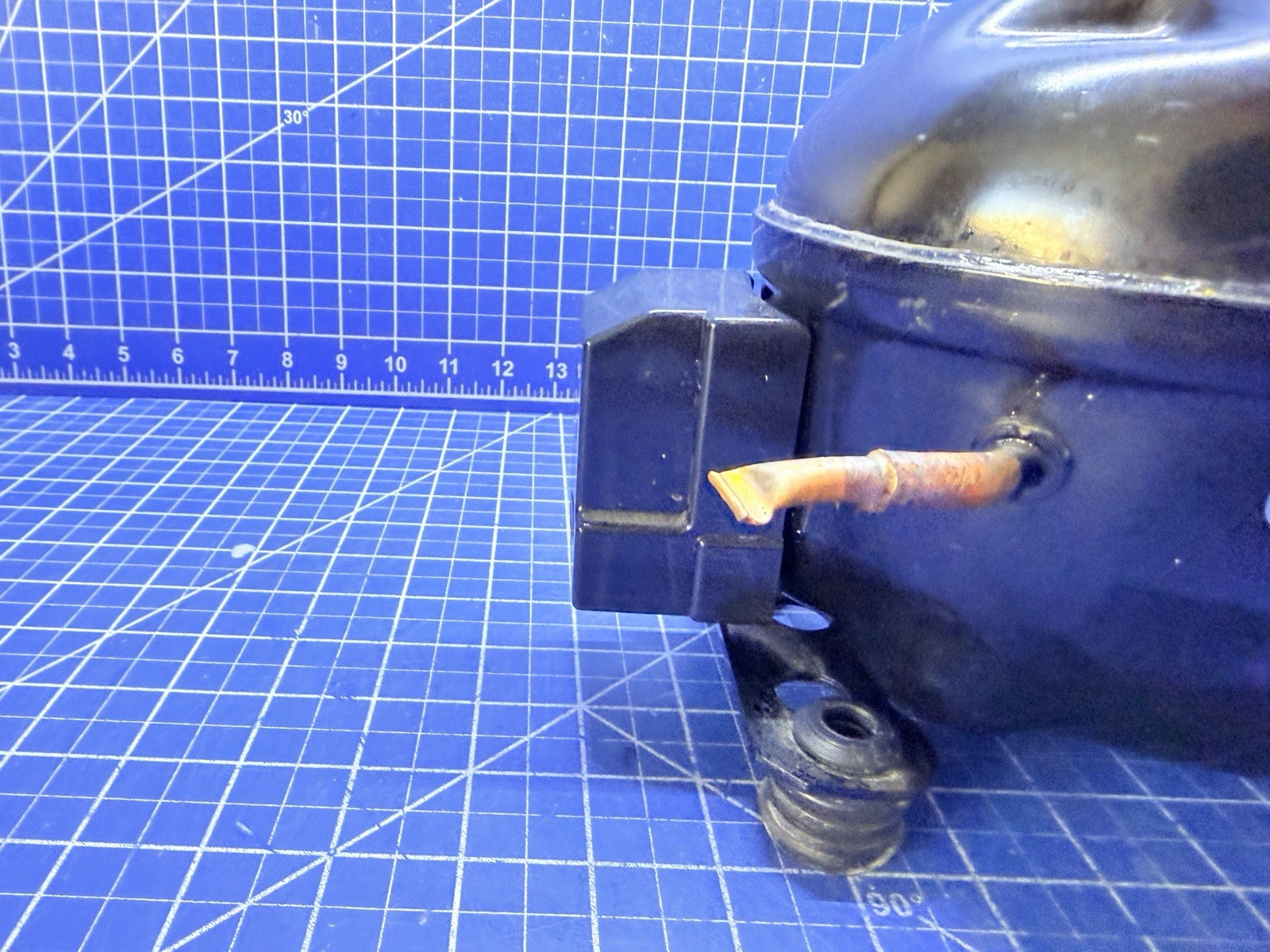 Samsung Refrigerator Compressor P# NF54M5151ARTT3