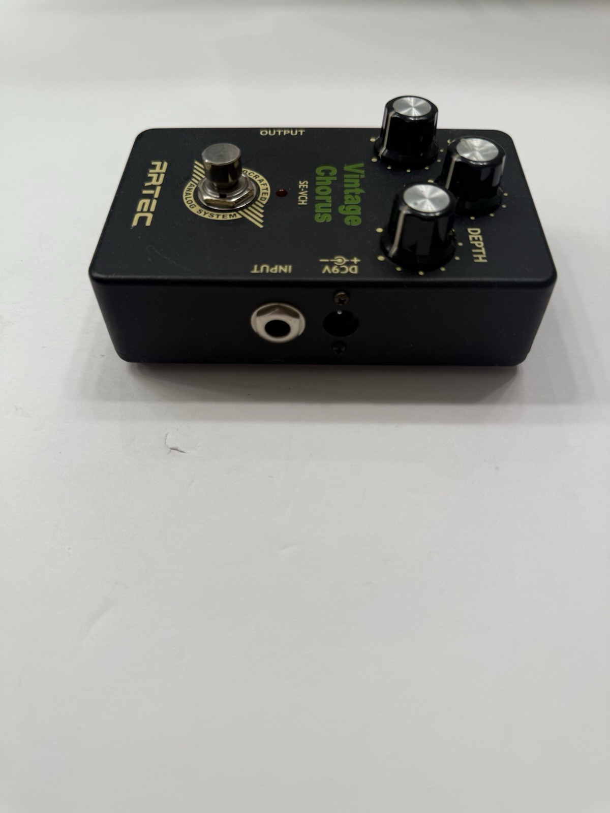 Artec SE-VCH Vintage Analog Chorus Guitar Effect Pedal