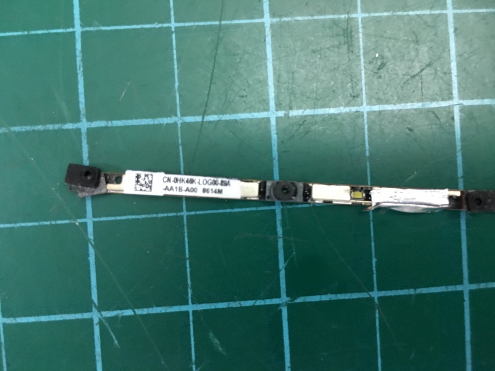 Dell Vostro 5390 13.3" Laptop Webcam Camera Board HK46K