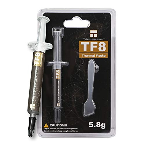 Thermalright TF8 5.8g High Performance Thermal Paste 13.8W/m.k-5.8 Grams, Hig...