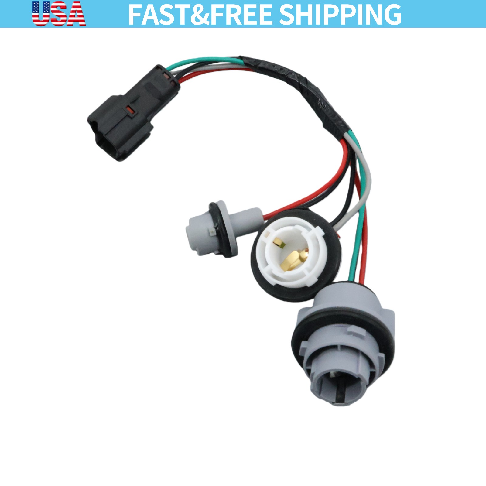 Fits Hyundai Tucson 2016-2018 Rear Tail Light Socket Harness 92480-D3010 New