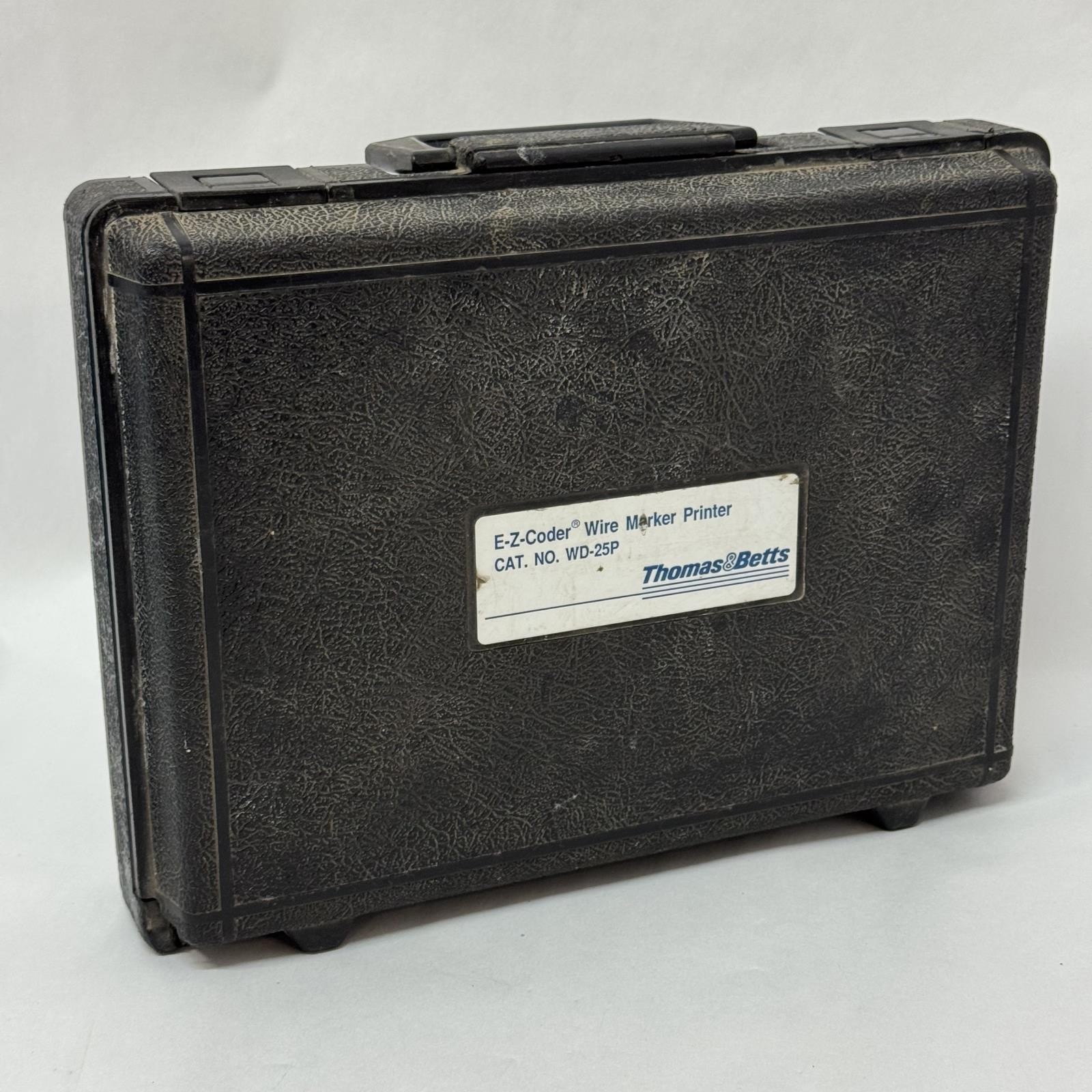 Thomas & Betts E-Z-Coder Wire Marker Printer WD-25P