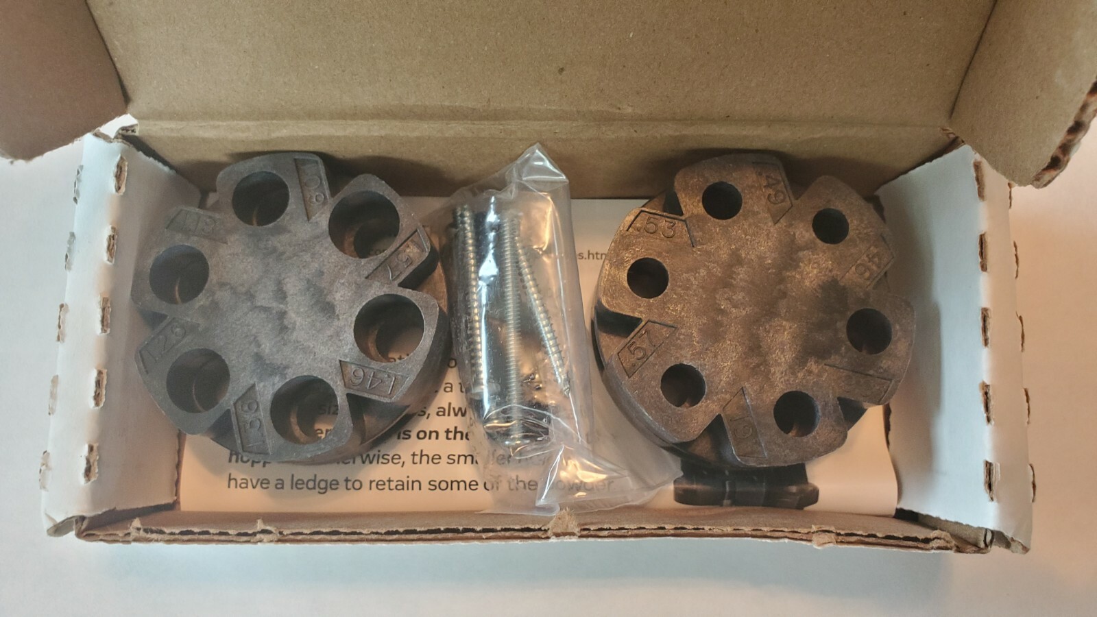 Lee 90195 LEE DOUBLE DISK KIT