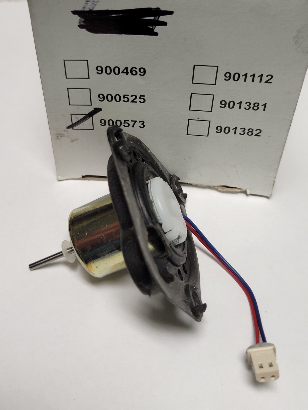 PASLODE Part # 900573 OEM Fan Motor Assembly